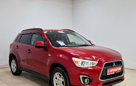 Mitsubishi ASX I рестайлинг, 2014 год, 1 335 000 рублей, 3 фотография