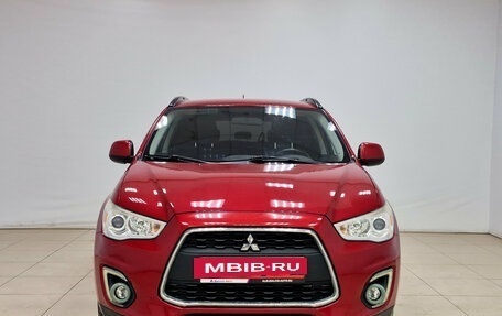 Mitsubishi ASX I рестайлинг, 2014 год, 1 335 000 рублей, 2 фотография