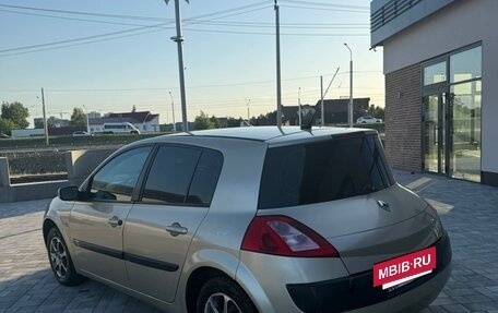 Renault Megane II, 2004 год, 265 000 рублей, 5 фотография
