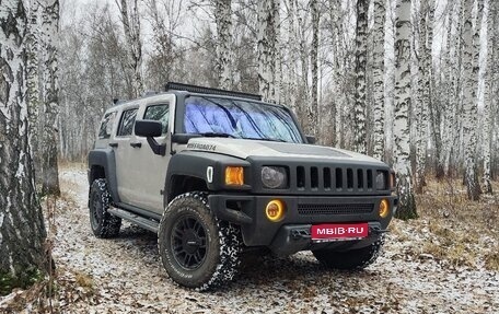 Hummer H3, 2008 год, 1 600 000 рублей, 1 фотография