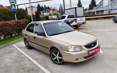 Hyundai Accent II, 2006 год, 525 000 рублей, 1 фотография