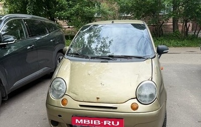 Daewoo Matiz I, 2009 год, 77 000 рублей, 1 фотография