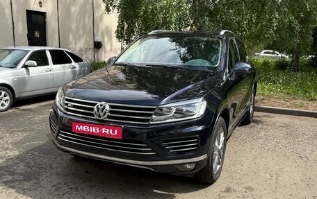 Volkswagen Touareg III, 2016 год, 3 490 000 рублей, 1 фотография