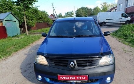 Renault Logan I, 2008 год, 370 000 рублей, 1 фотография