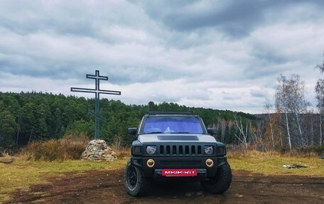 Hummer H3, 2008 год, 1 600 000 рублей, 4 фотография