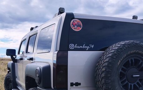 Hummer H3, 2008 год, 1 600 000 рублей, 11 фотография