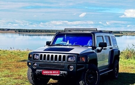Hummer H3, 2008 год, 1 600 000 рублей, 6 фотография