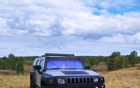Hummer H3, 2008 год, 1 600 000 рублей, 12 фотография