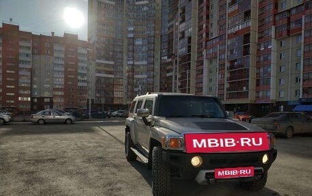 Hummer H3, 2008 год, 1 600 000 рублей, 14 фотография
