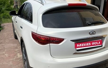 Infiniti FX II, 2010 год, 1 490 000 рублей, 3 фотография
