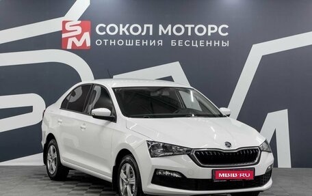 Skoda Rapid I, 2019 год, 999 900 рублей, 1 фотография