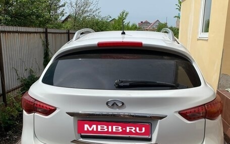 Infiniti FX II, 2010 год, 1 490 000 рублей, 5 фотография