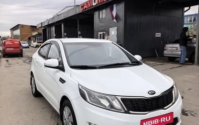 KIA Rio III рестайлинг, 2013 год, 730 000 рублей, 1 фотография