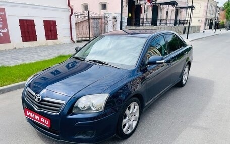 Toyota Avensis III рестайлинг, 2007 год, 655 000 рублей, 1 фотография