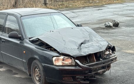 Hyundai Accent II, 2007 год, 150 000 рублей, 1 фотография