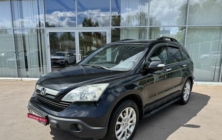 Honda CR-V III рестайлинг, 2008 год, 1 150 000 рублей, 1 фотография