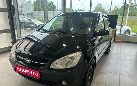 Hyundai Getz I рестайлинг, 2007 год, 549 000 рублей, 1 фотография