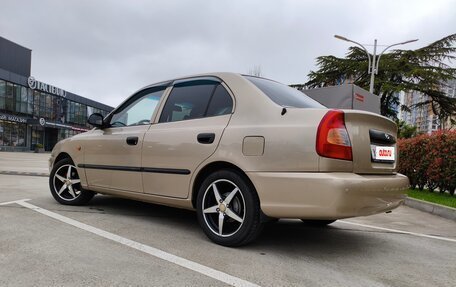 Hyundai Accent II, 2006 год, 525 000 рублей, 7 фотография
