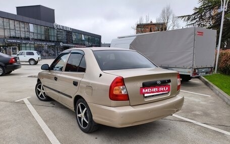 Hyundai Accent II, 2006 год, 525 000 рублей, 3 фотография