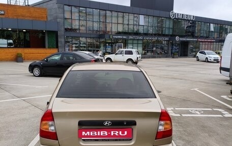 Hyundai Accent II, 2006 год, 525 000 рублей, 9 фотография