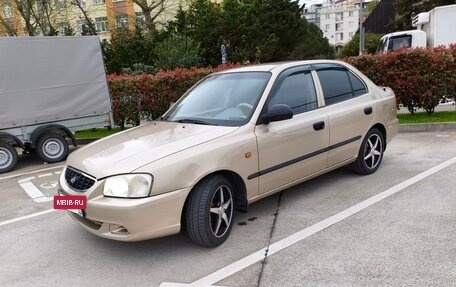 Hyundai Accent II, 2006 год, 525 000 рублей, 4 фотография