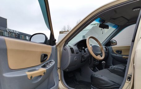 Hyundai Accent II, 2006 год, 525 000 рублей, 12 фотография