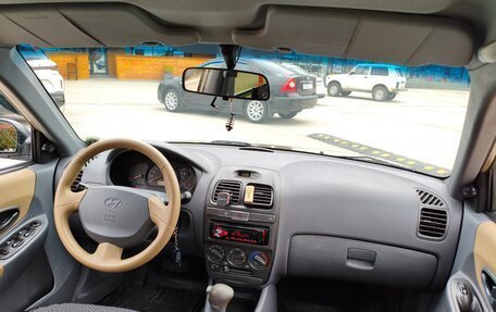 Hyundai Accent II, 2006 год, 525 000 рублей, 14 фотография