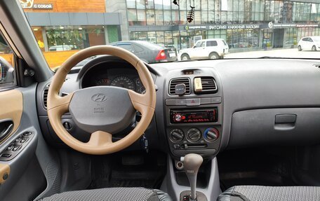 Hyundai Accent II, 2006 год, 525 000 рублей, 13 фотография
