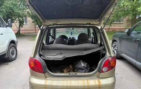 Daewoo Matiz I, 2009 год, 77 000 рублей, 8 фотография