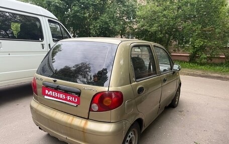 Daewoo Matiz I, 2009 год, 77 000 рублей, 7 фотография