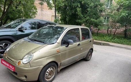 Daewoo Matiz I, 2009 год, 77 000 рублей, 10 фотография