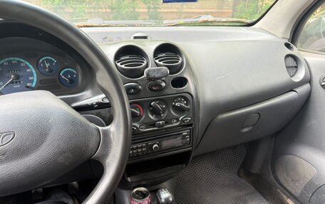 Daewoo Matiz I, 2009 год, 77 000 рублей, 20 фотография