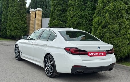 BMW 5 серия, 2021 год, 5 700 000 рублей, 3 фотография