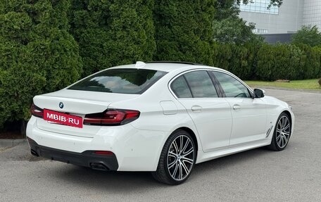 BMW 5 серия, 2021 год, 5 700 000 рублей, 4 фотография