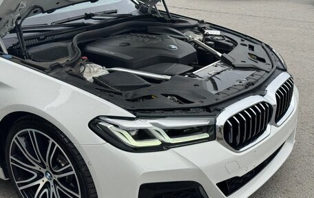 BMW 5 серия, 2021 год, 5 700 000 рублей, 17 фотография