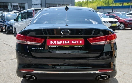 KIA Optima IV, 2018 год, 1 598 000 рублей, 8 фотография