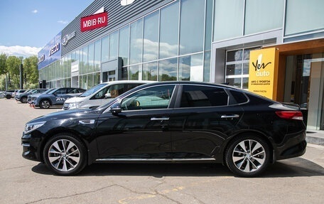 KIA Optima IV, 2018 год, 1 598 000 рублей, 10 фотография