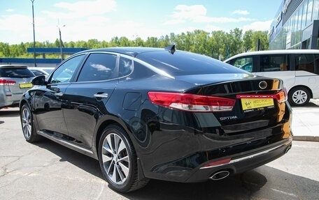 KIA Optima IV, 2018 год, 1 598 000 рублей, 9 фотография