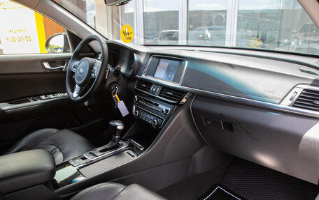 KIA Optima IV, 2018 год, 1 598 000 рублей, 20 фотография