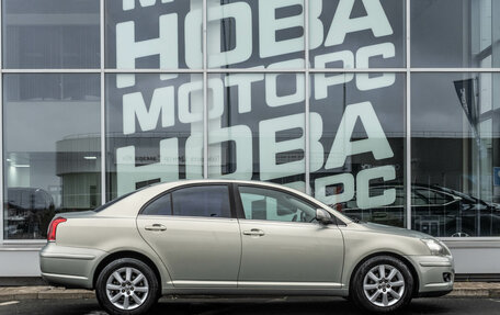 Toyota Avensis III рестайлинг, 2007 год, 720 000 рублей, 5 фотография