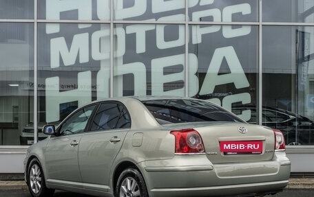 Toyota Avensis III рестайлинг, 2007 год, 720 000 рублей, 2 фотография