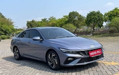 Hyundai Elantra, 2025 год, 1 750 018 рублей, 2 фотография