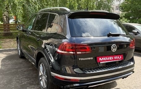 Volkswagen Touareg III, 2016 год, 3 490 000 рублей, 3 фотография