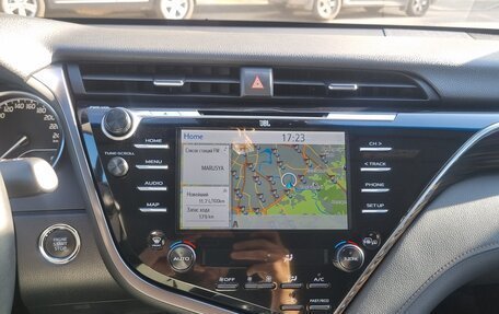 Toyota Camry, 2018 год, 2 650 000 рублей, 23 фотография