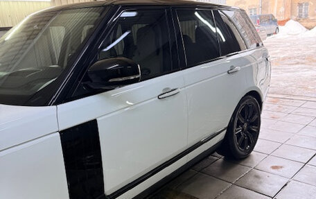 Land Rover Range Rover IV рестайлинг, 2019 год, 7 000 000 рублей, 2 фотография