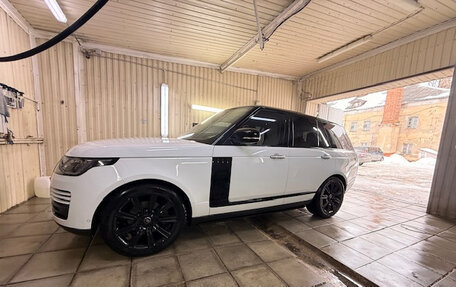Land Rover Range Rover IV рестайлинг, 2019 год, 7 000 000 рублей, 5 фотография