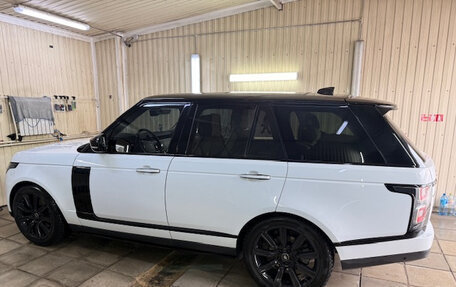 Land Rover Range Rover IV рестайлинг, 2019 год, 7 000 000 рублей, 3 фотография