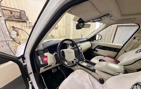 Land Rover Range Rover IV рестайлинг, 2019 год, 7 000 000 рублей, 6 фотография