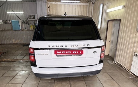 Land Rover Range Rover IV рестайлинг, 2019 год, 7 000 000 рублей, 9 фотография
