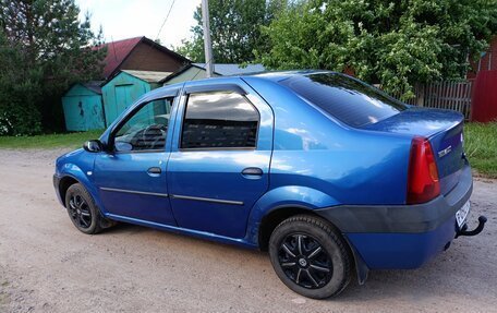 Renault Logan I, 2008 год, 370 000 рублей, 8 фотография